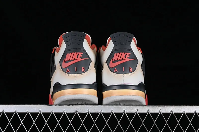 All Categories Air Jordan Jordan Series Basketball Shoes Air Jordan 4 Charizard x Jordan Air Jordan 4 Retro AJ4 Joe 4 Charizard Joint Customized Basketball Shoes AQ9129-105